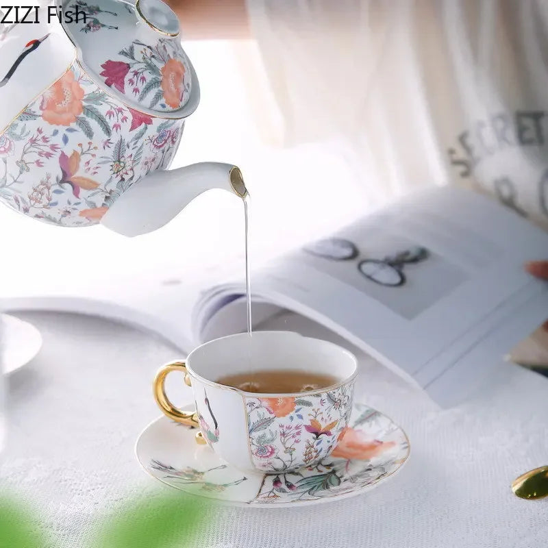 Royal Crane Floral Collection.