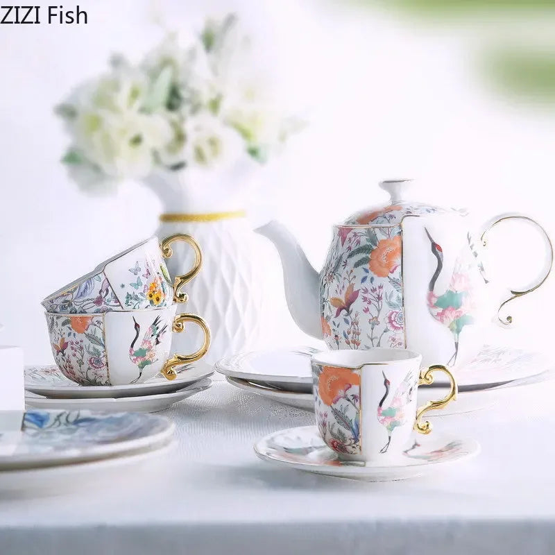 Royal Crane Floral Collection.