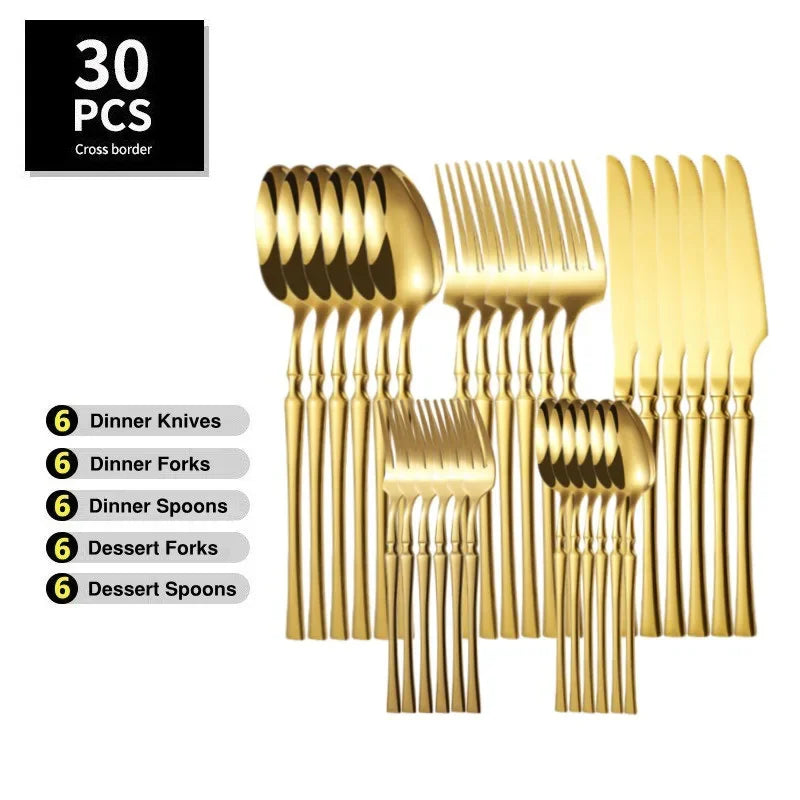 Diraa Golden Tableware.