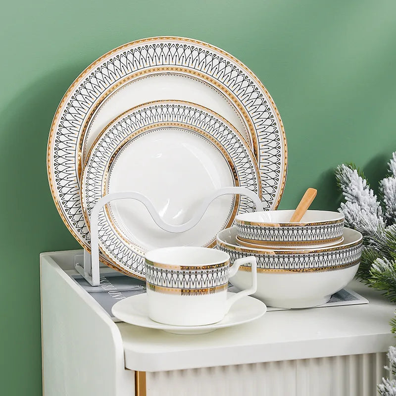 Nordic Porcelain Service Set.