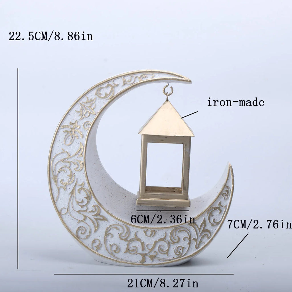 Spiritual Islamic Landmark Figurine for Office & Home