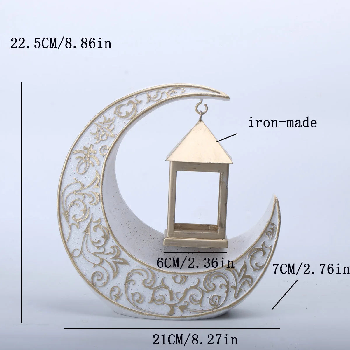 Spiritual Islamic Landmark Figurine for Office & Home