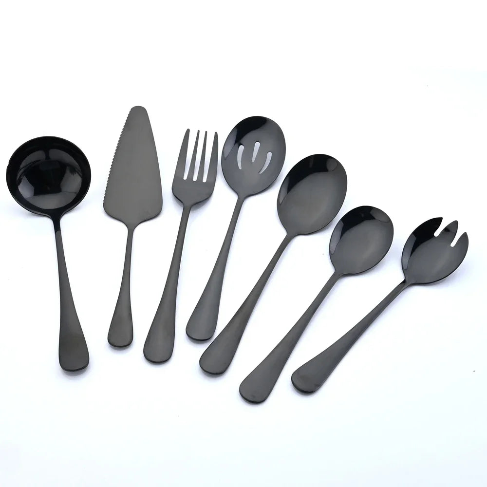 Elite 7-Piece Tableware Service Suite.