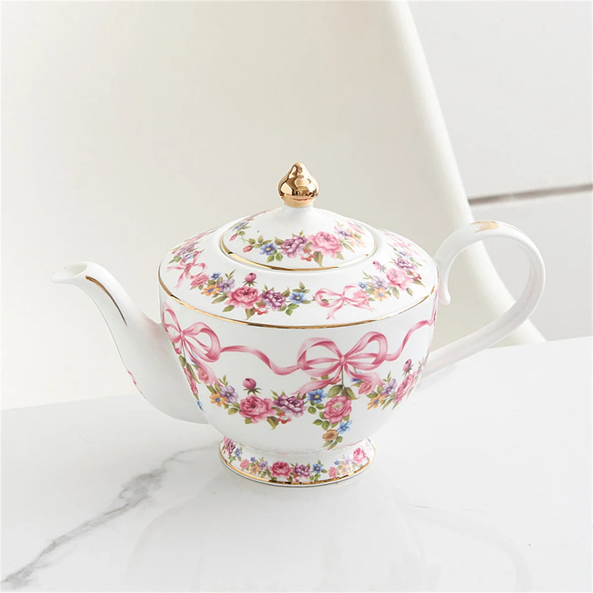 Luxury French Afternoon Tea Set (Bone China)