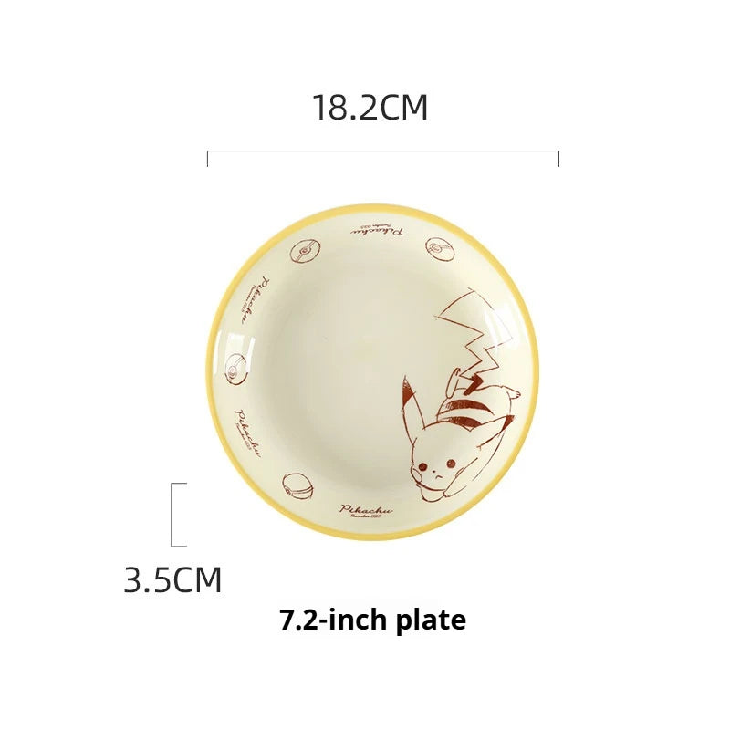 Official Pokemon Dinnerware.