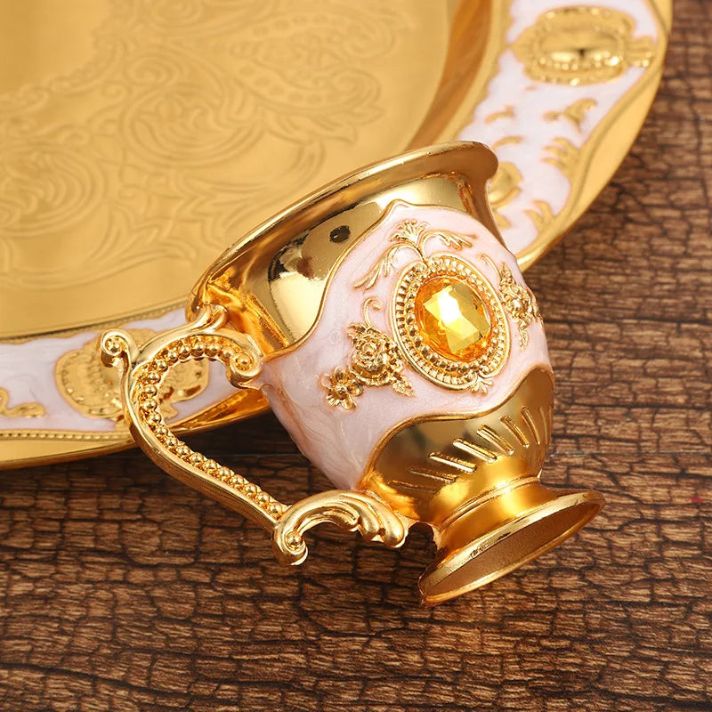 European Retro Palace Metal Wine/Drink Set