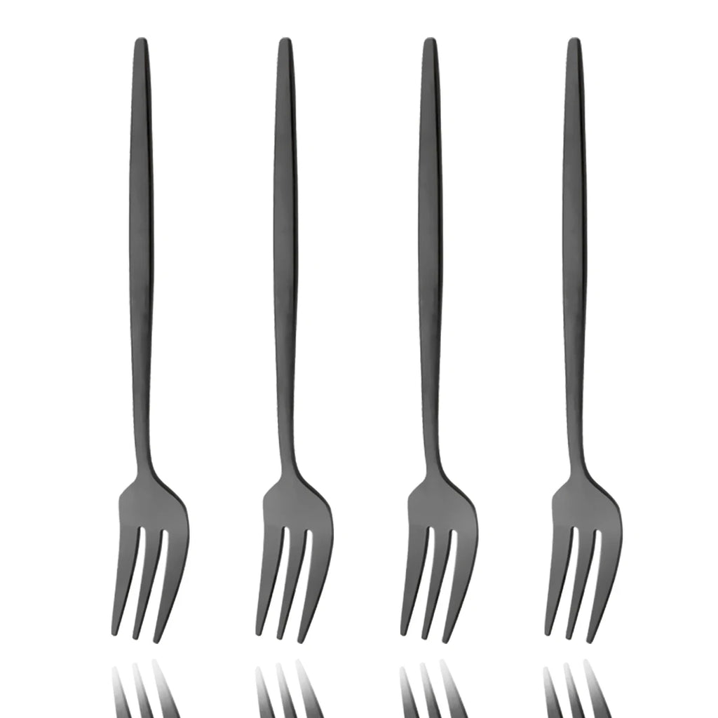 Royal Fruit Fork Set (4Pcs).