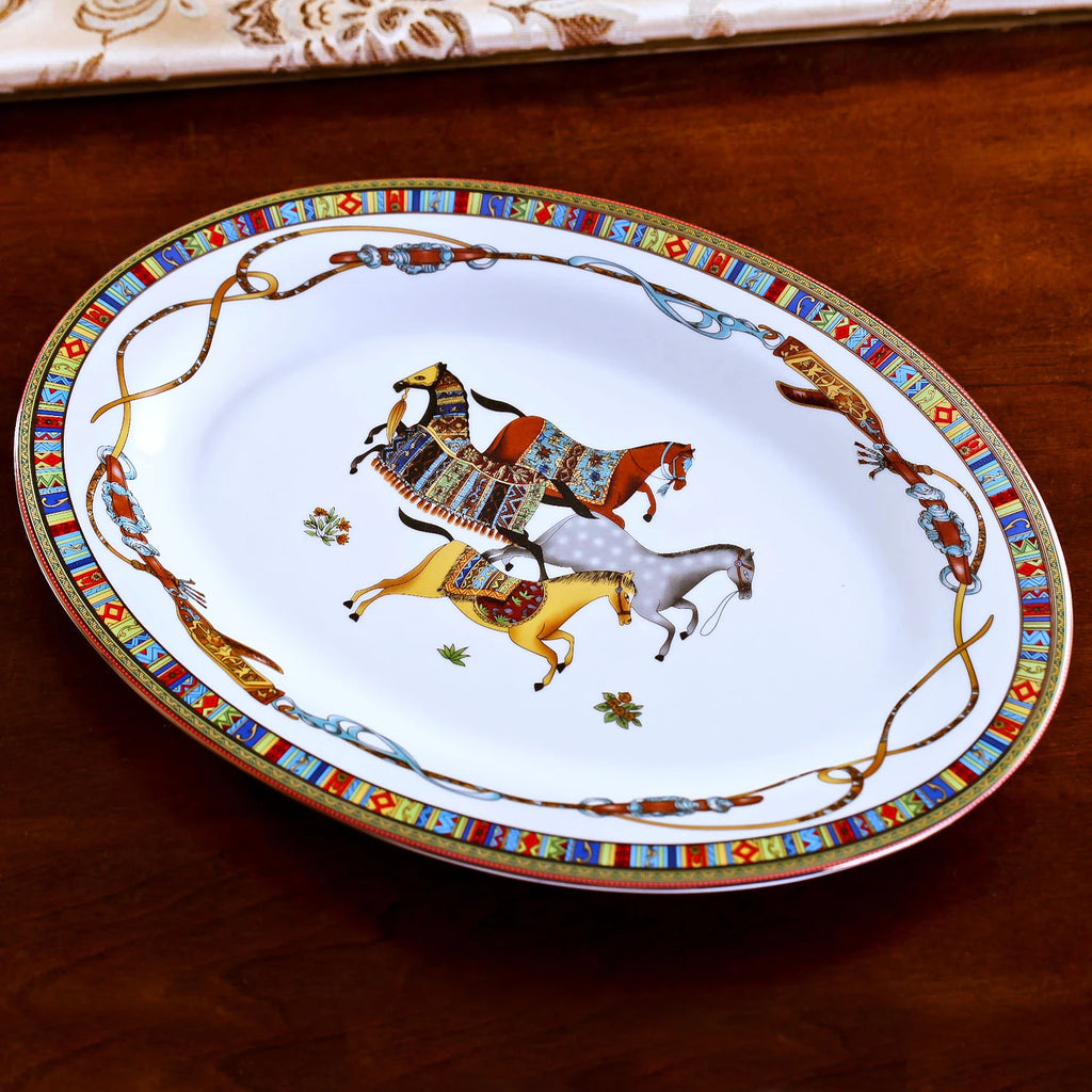 Imperial Gold Rim Bone China Collection – Build Your Own Dinner Set