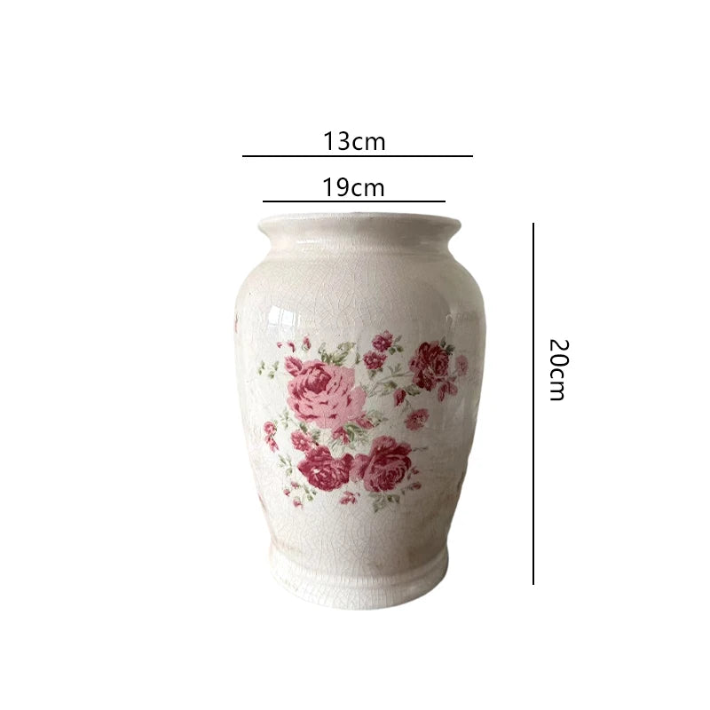 Eclectic Fusion Handmade Ceramic Vase – Medieval & Oriental Blend