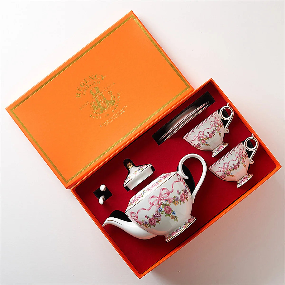 Luxury French Afternoon Tea Set (Bone China)