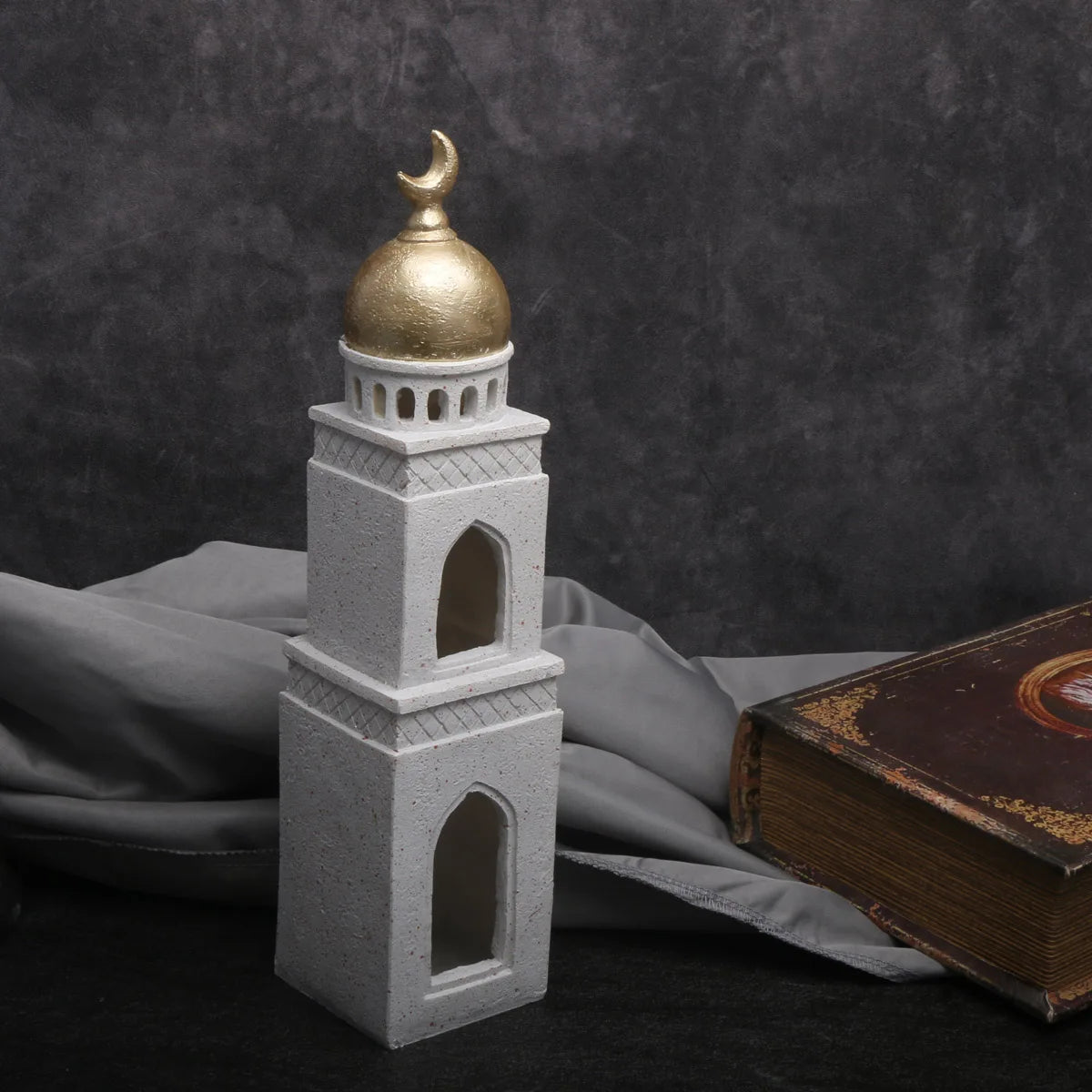 Middle Eastern Heritage Resin Statue – Luxury Indoor Decor