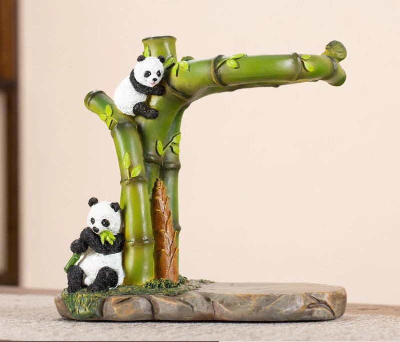 Automatic Panda Glass Tea Maker – Magnetic Infusion Set