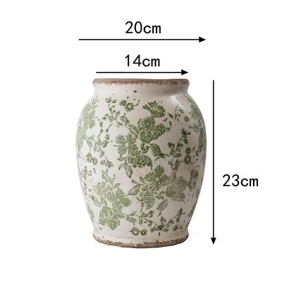 Eclectic Fusion Handmade Ceramic Vase – Medieval & Oriental Blend