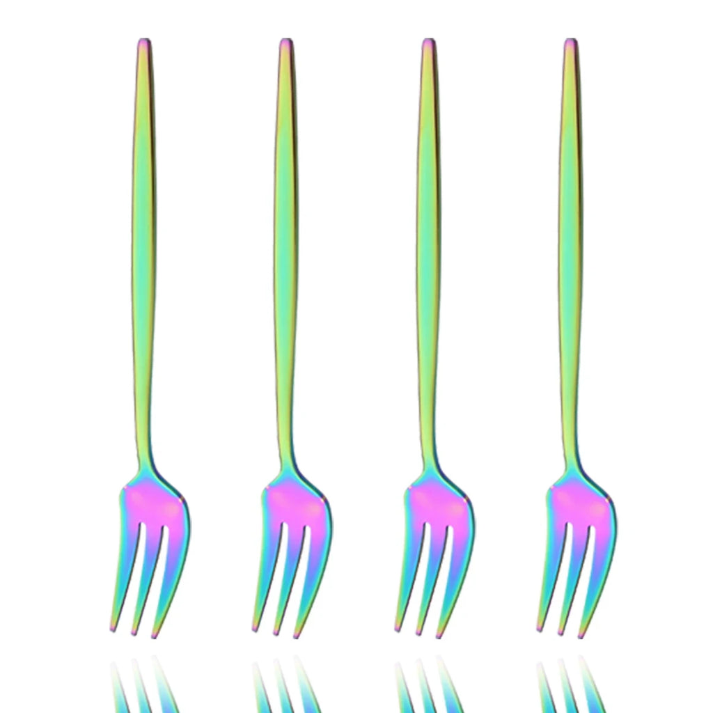 Royal Fruit Fork Set (4Pcs).