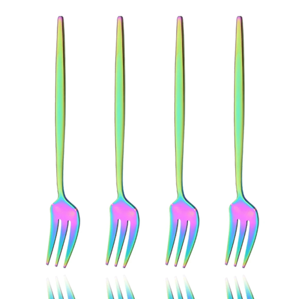 Royal Fruit Fork Set (4Pcs).