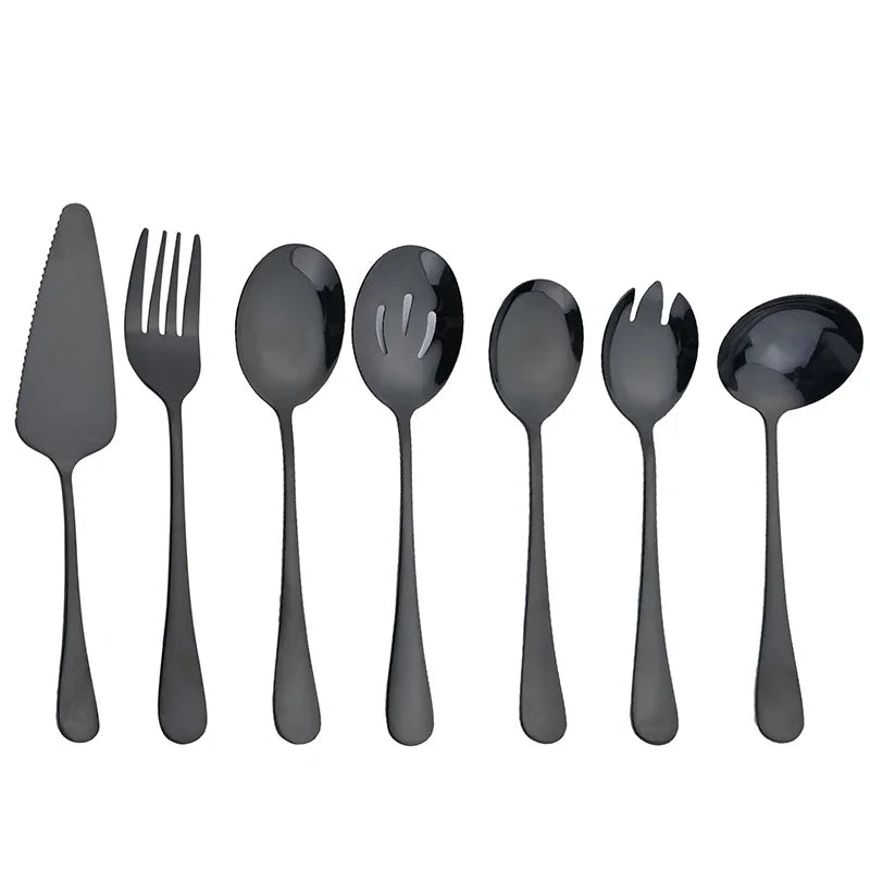Elite 7-Piece Tableware Service Suite.