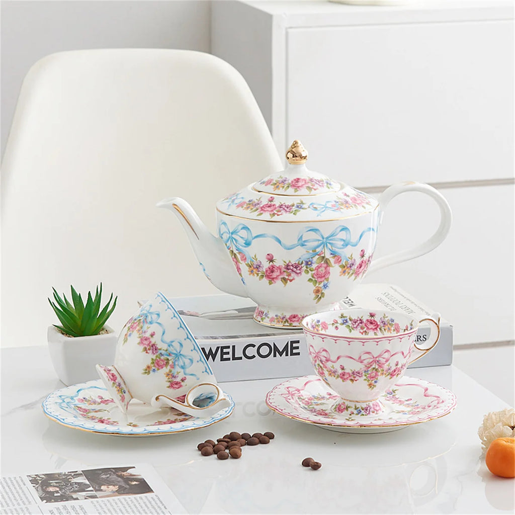 Luxury French Afternoon Tea Set (Bone China)