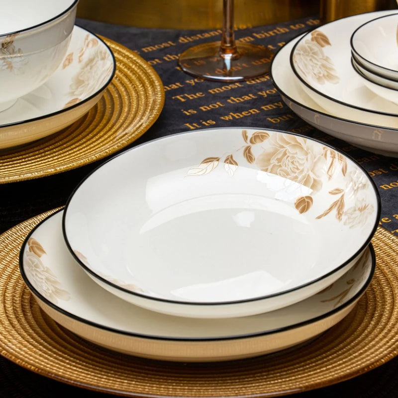 Floral Heritage Dinner Set.
