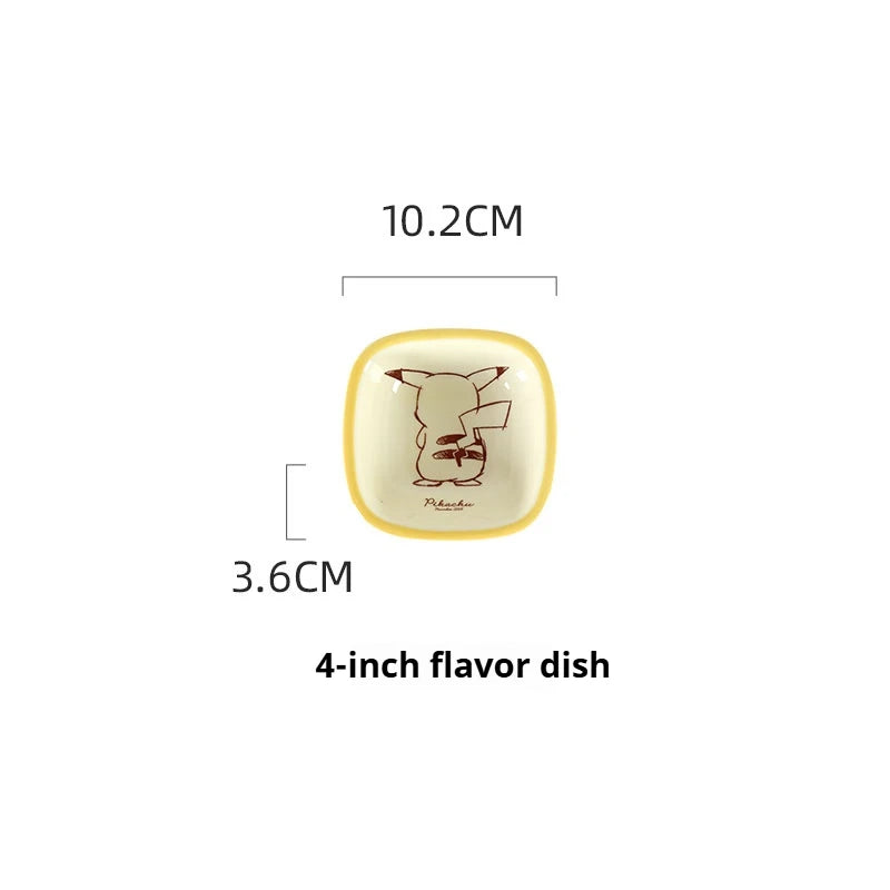 Official Pokemon Dinnerware.