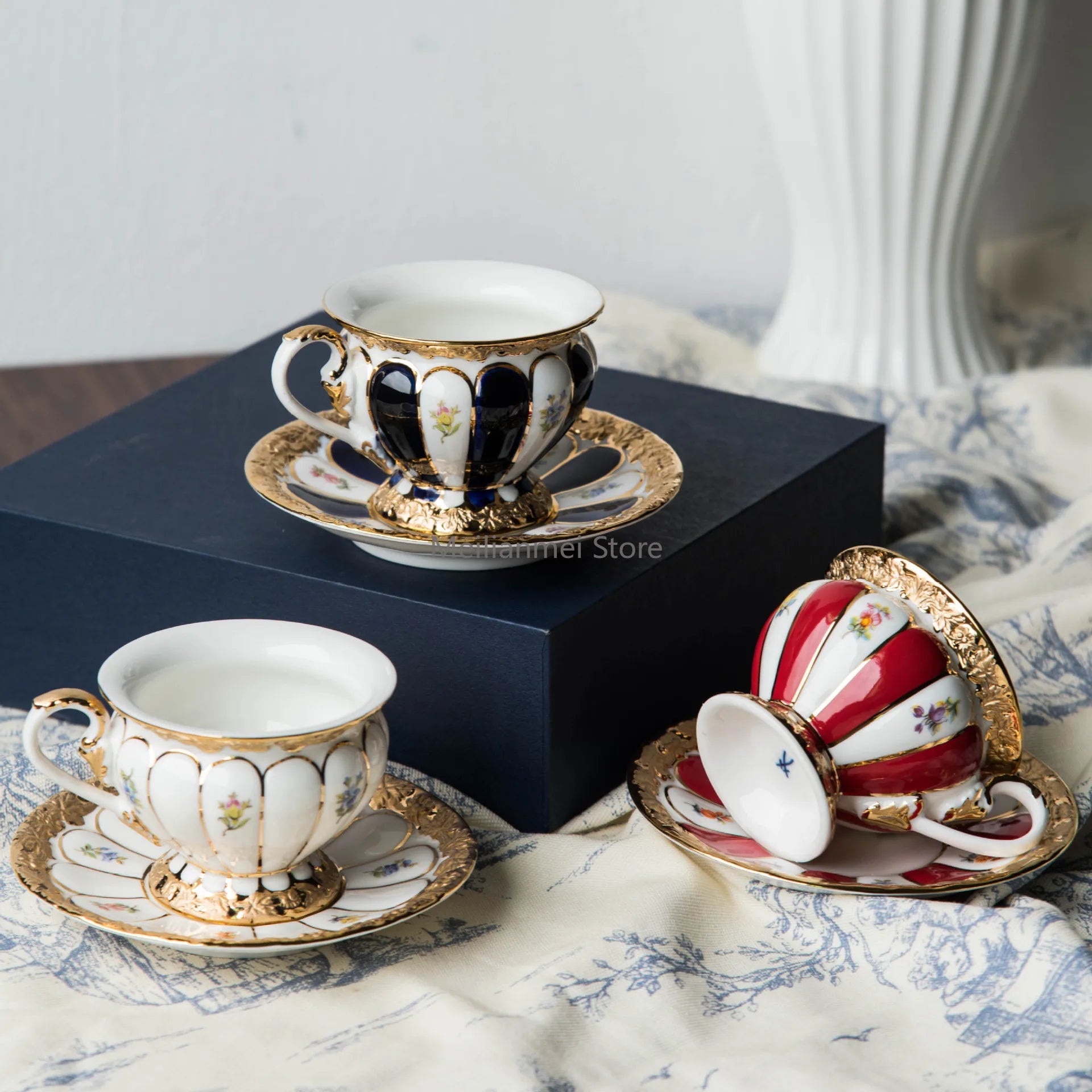 European Court Camellia Mug.