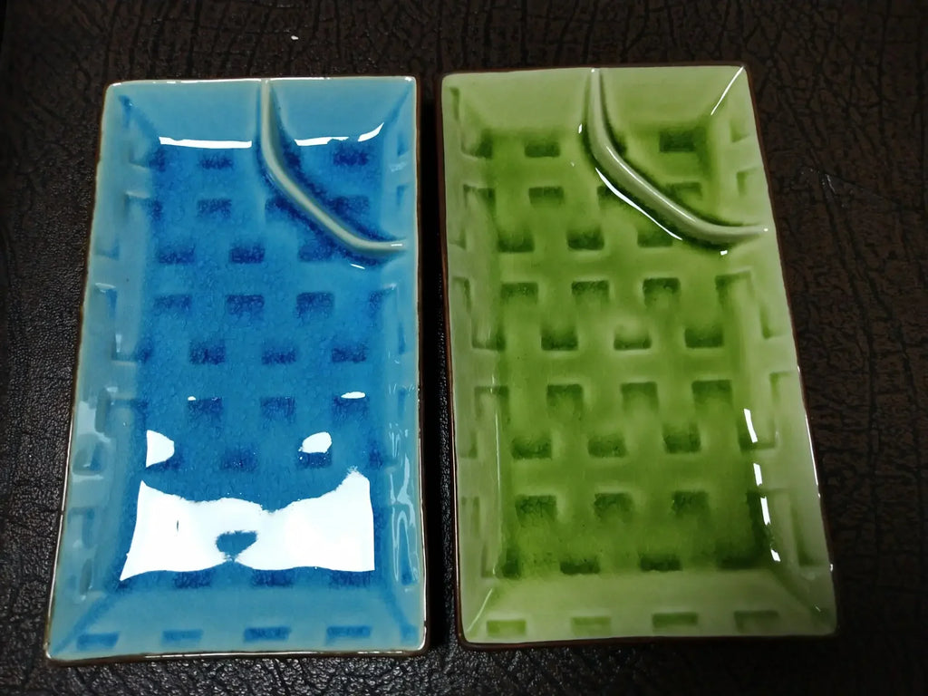 Jingdezhen Artisan "Ice Crackle" Glaze Sushi & Dinnerware Collection