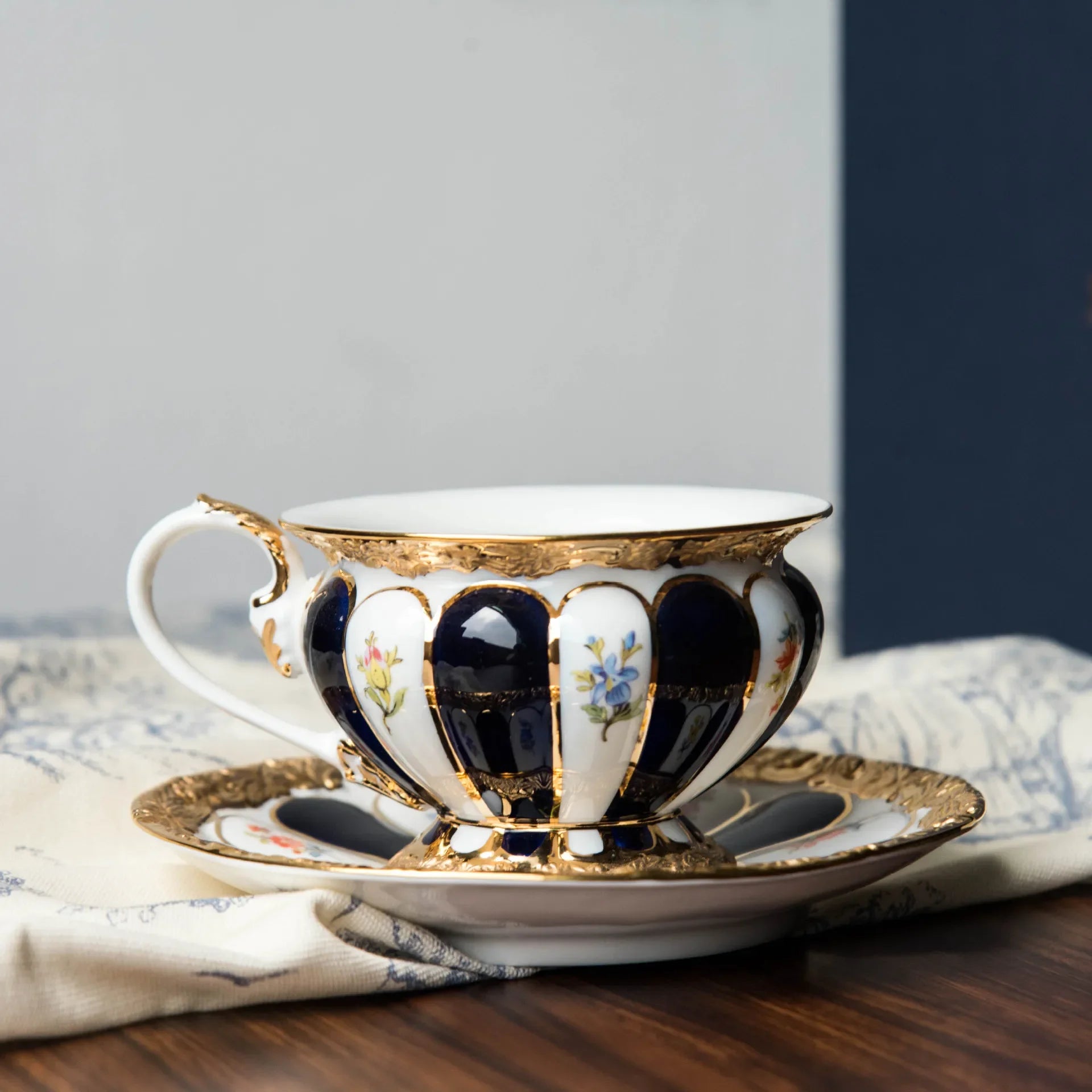 European Court Camellia Mug.