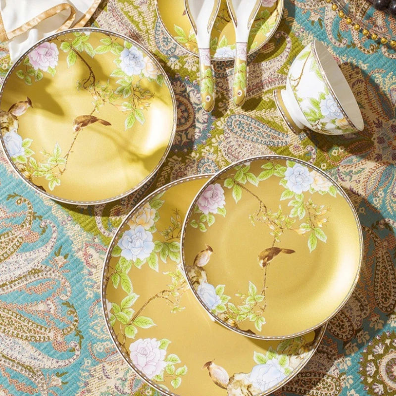 Oriental Blossom Dinner Set.