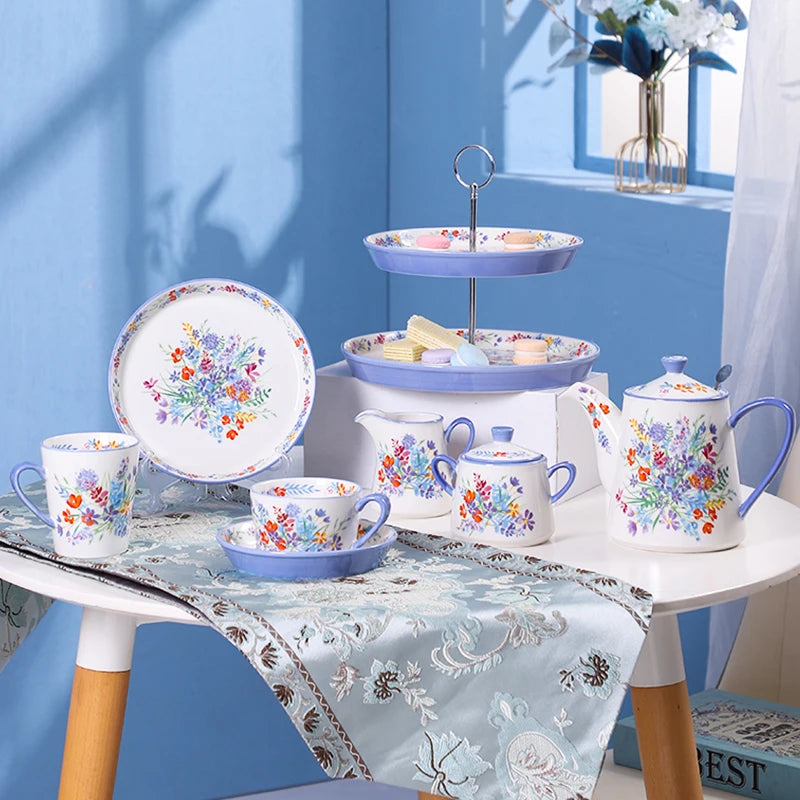 British Ceramic Tea Service & Dinner Set