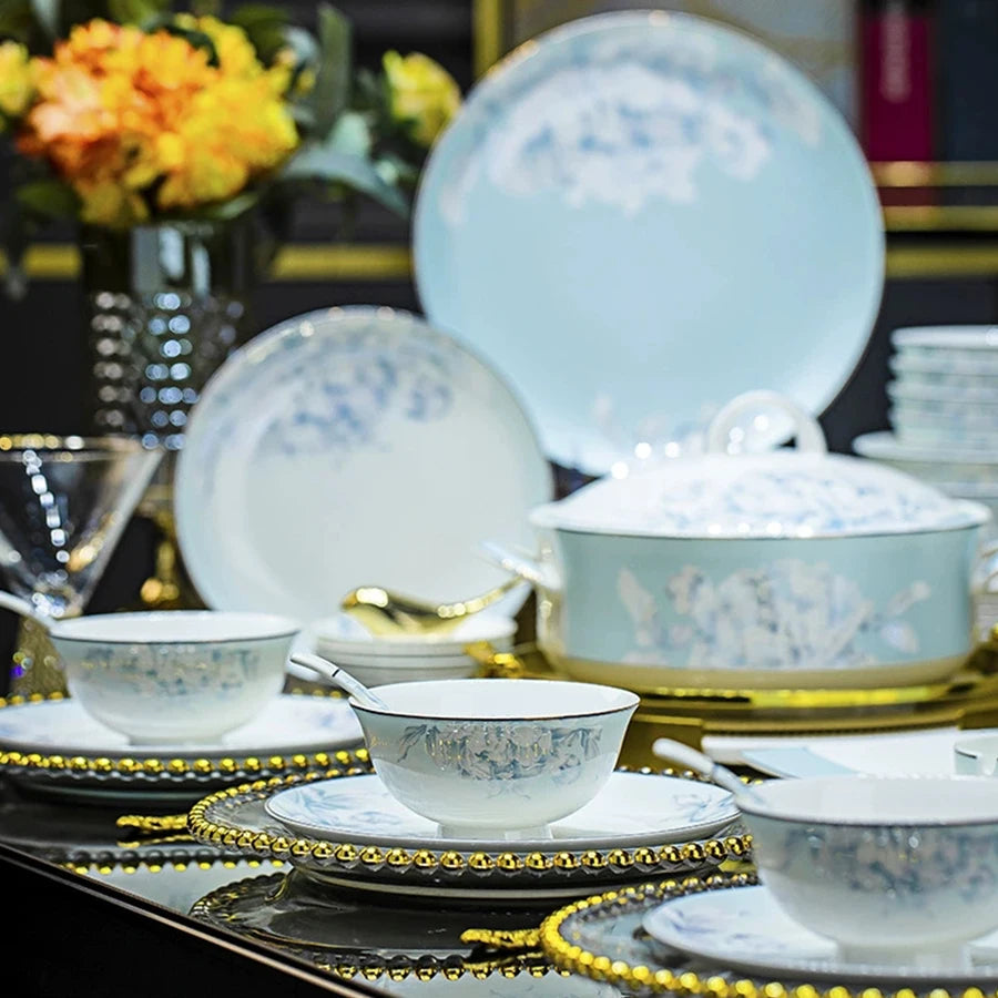 Jingdezhen Heritage Dinner Set.