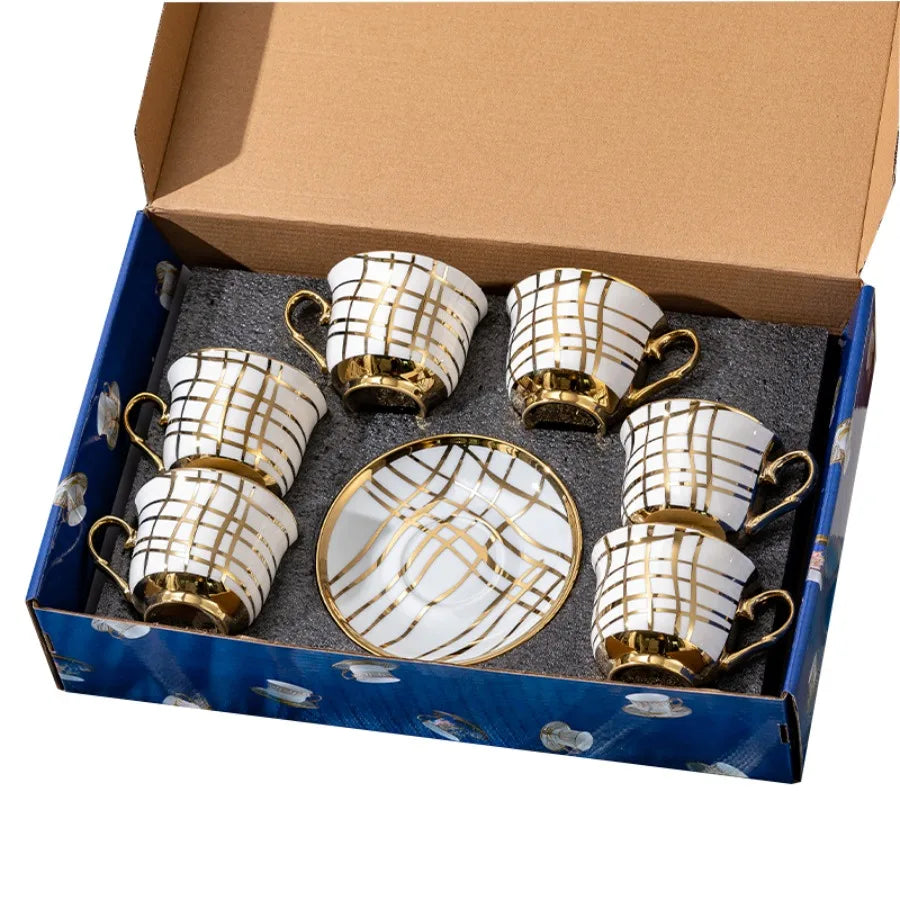 Luxury Coffeeware Ceremony Set – Exquisite Home Decor