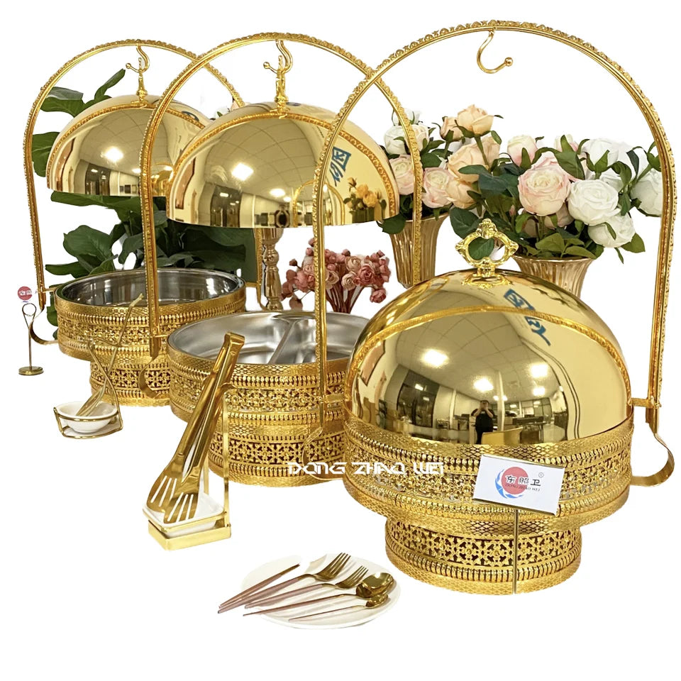 Professional Buffet Server & Catering Serving Dish