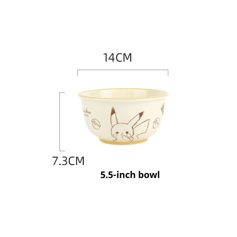 Official Pokemon Dinnerware.