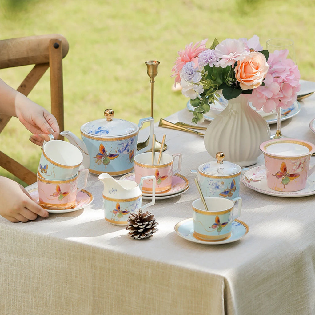 Vintage Royal Tea Collection.