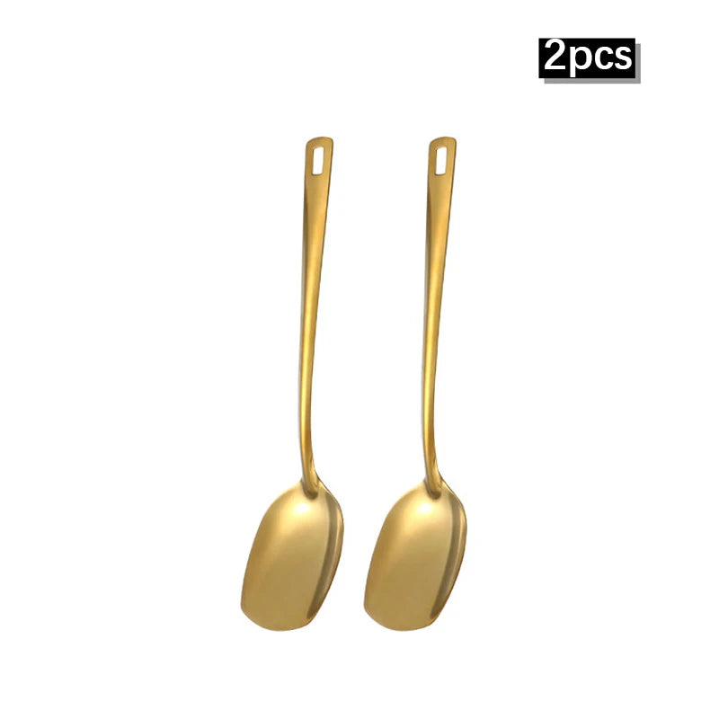 Diraa Golden Soup & Skimmer Set.