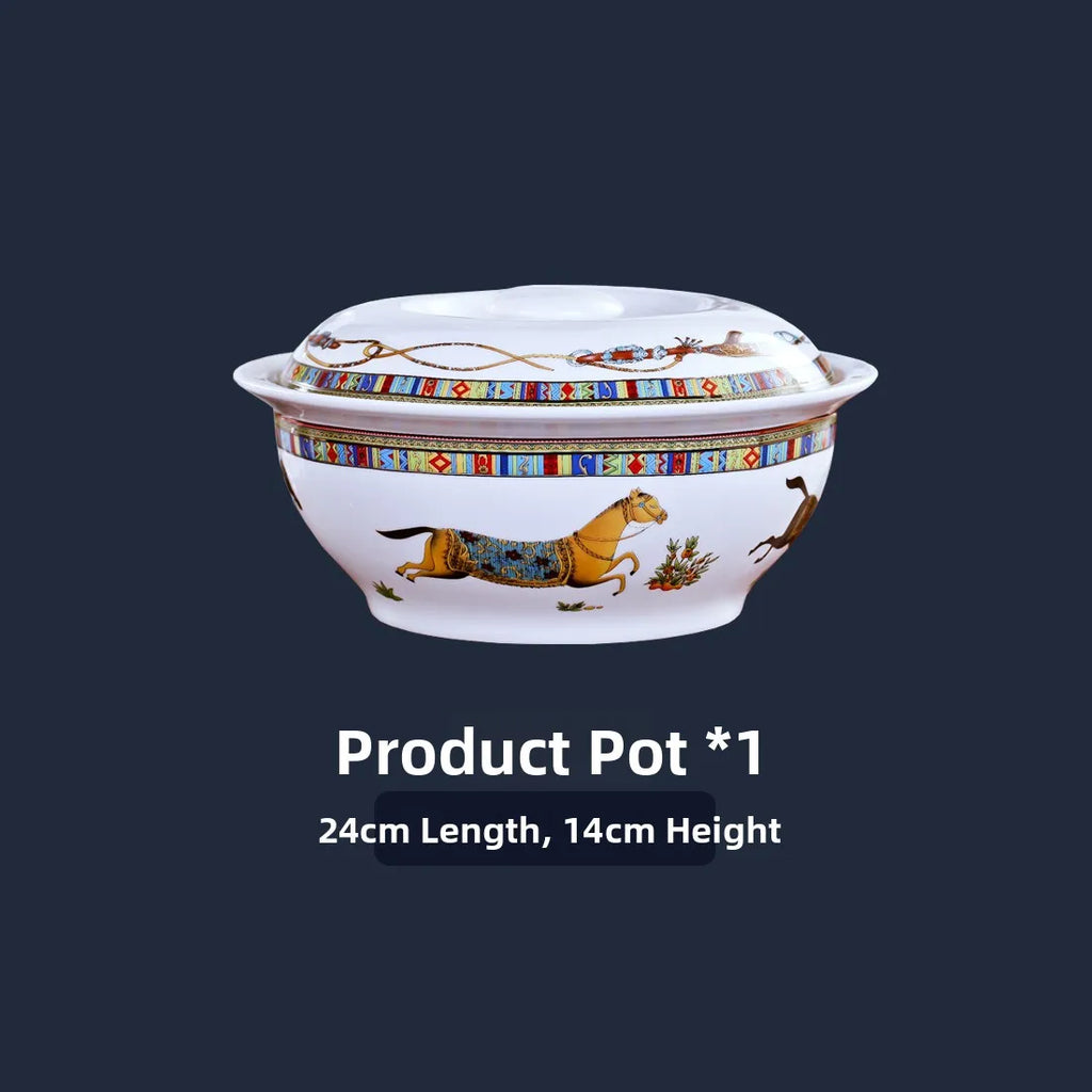Imperial Gold Rim Bone China Collection – Build Your Own Dinner Set