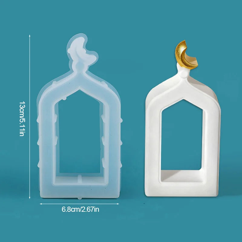 Ramadan DIY Silicone Mold (Candle & Gypsum)
