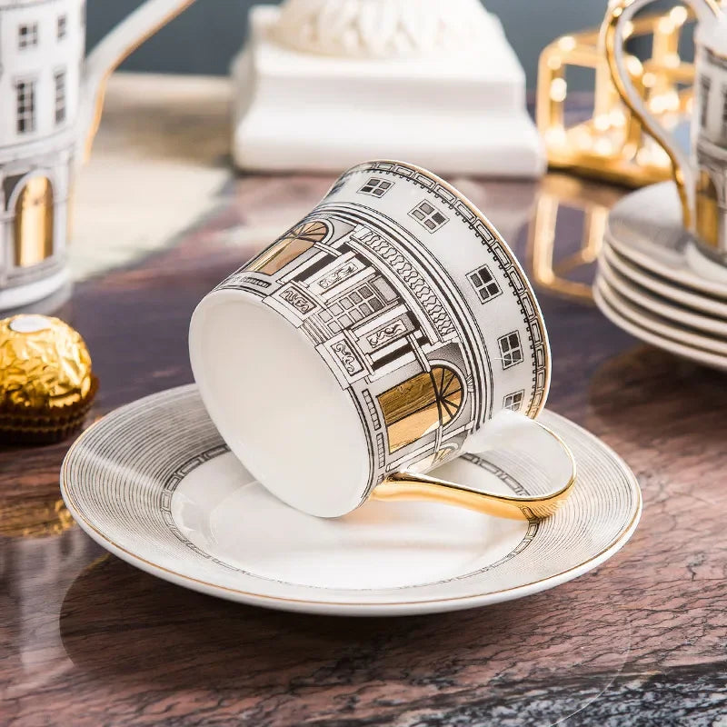 Imperial Swan 11Pcs Coffee Set.