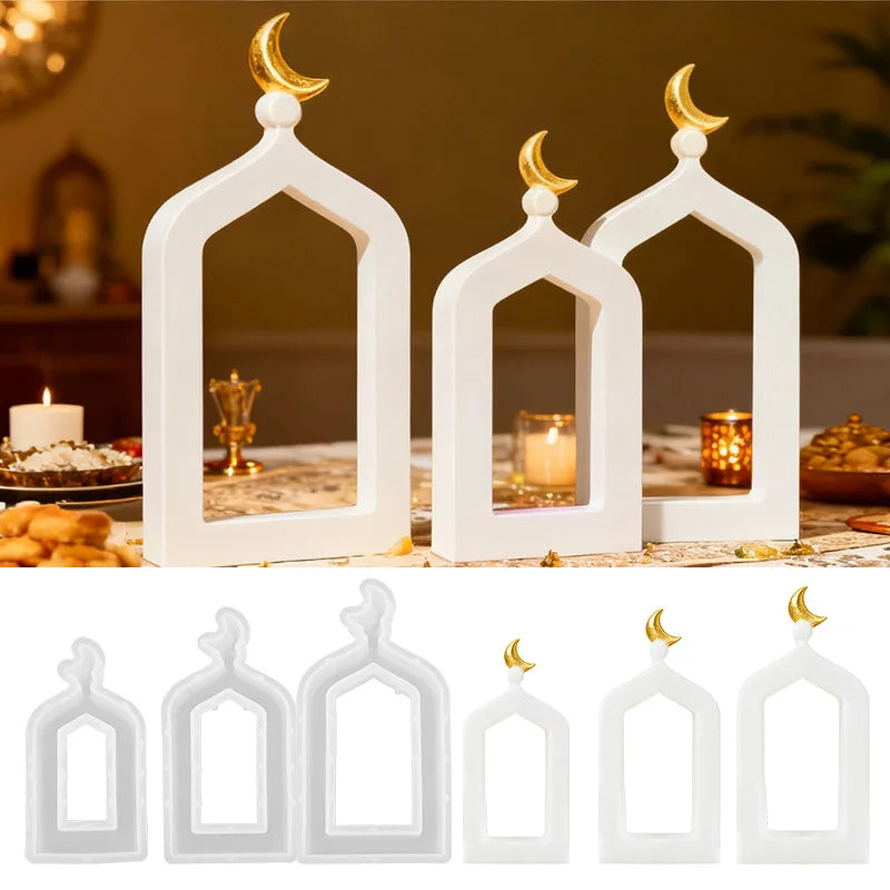 Ramadan DIY Silicone Mold (Candle & Gypsum)