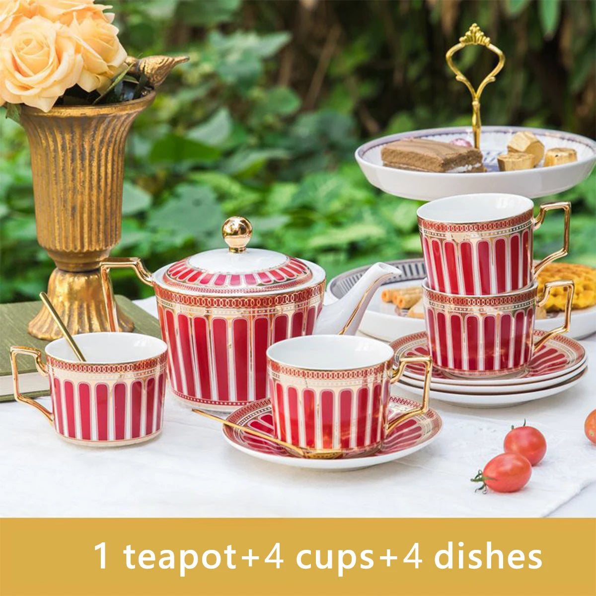 Royal Heritage Tea Set.