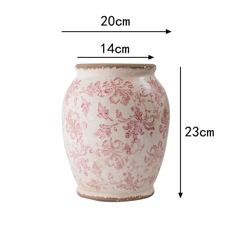 Eclectic Fusion Handmade Ceramic Vase – Medieval & Oriental Blend