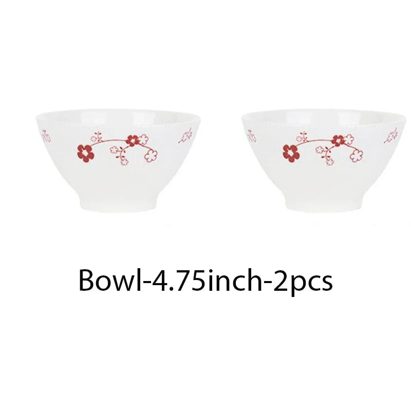 Vintage Floral Dinnerware.