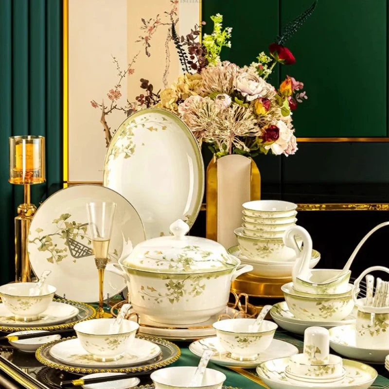 Emerald Light Luxury Set.
