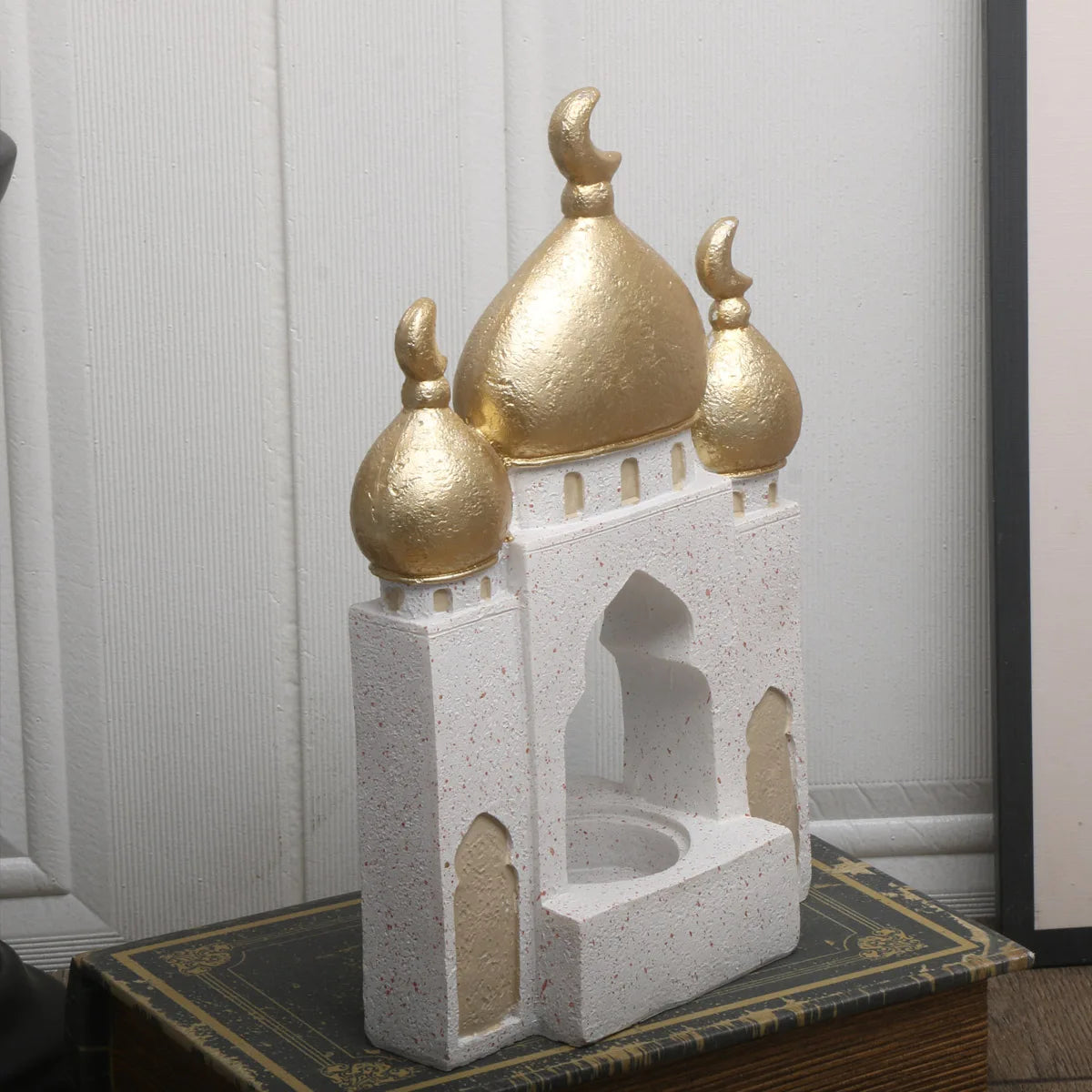 Middle Eastern Style Art Statue & Jewelry Box