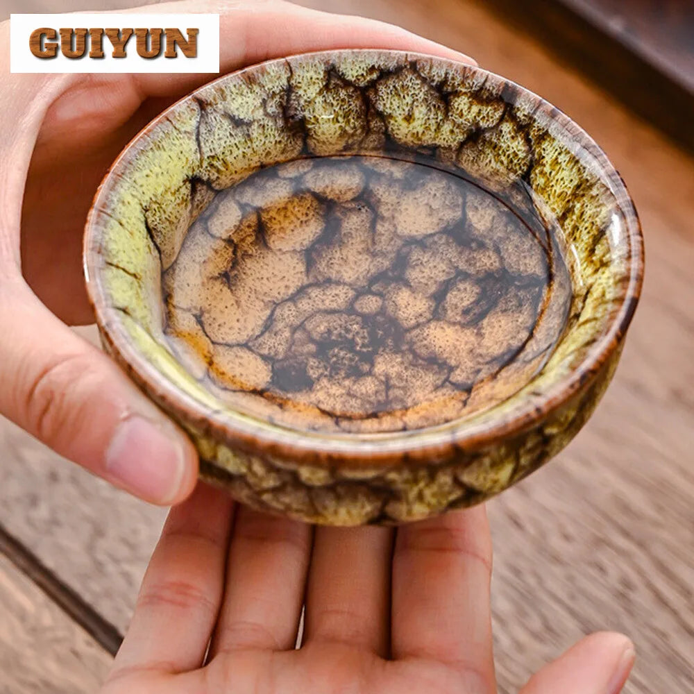 "Five Elements" Kiln-Changed Jianzhan Master Cup
