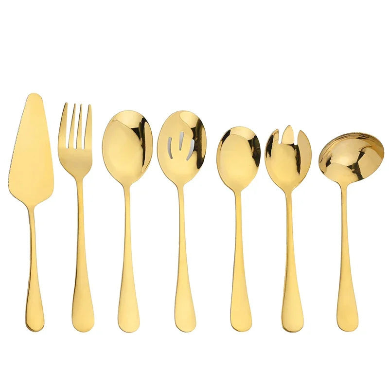 Elite 7-Piece Tableware Service Suite.