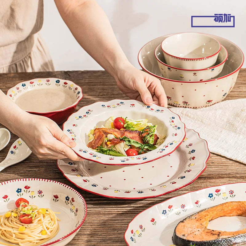 Aseel Vintage Ceramic Suite