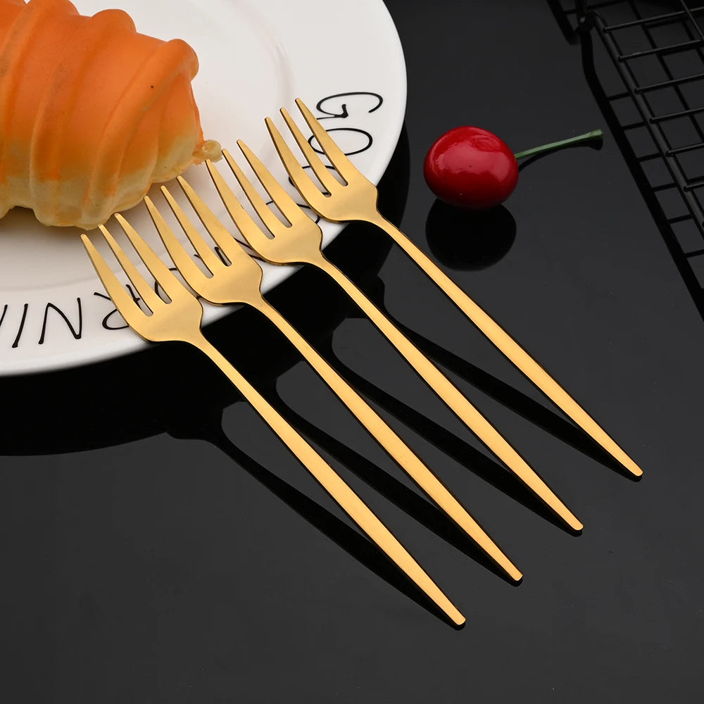 Royal Fruit Fork Set (4Pcs).