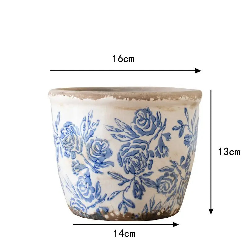 Eclectic Fusion Handmade Ceramic Vase – Medieval & Oriental Blend