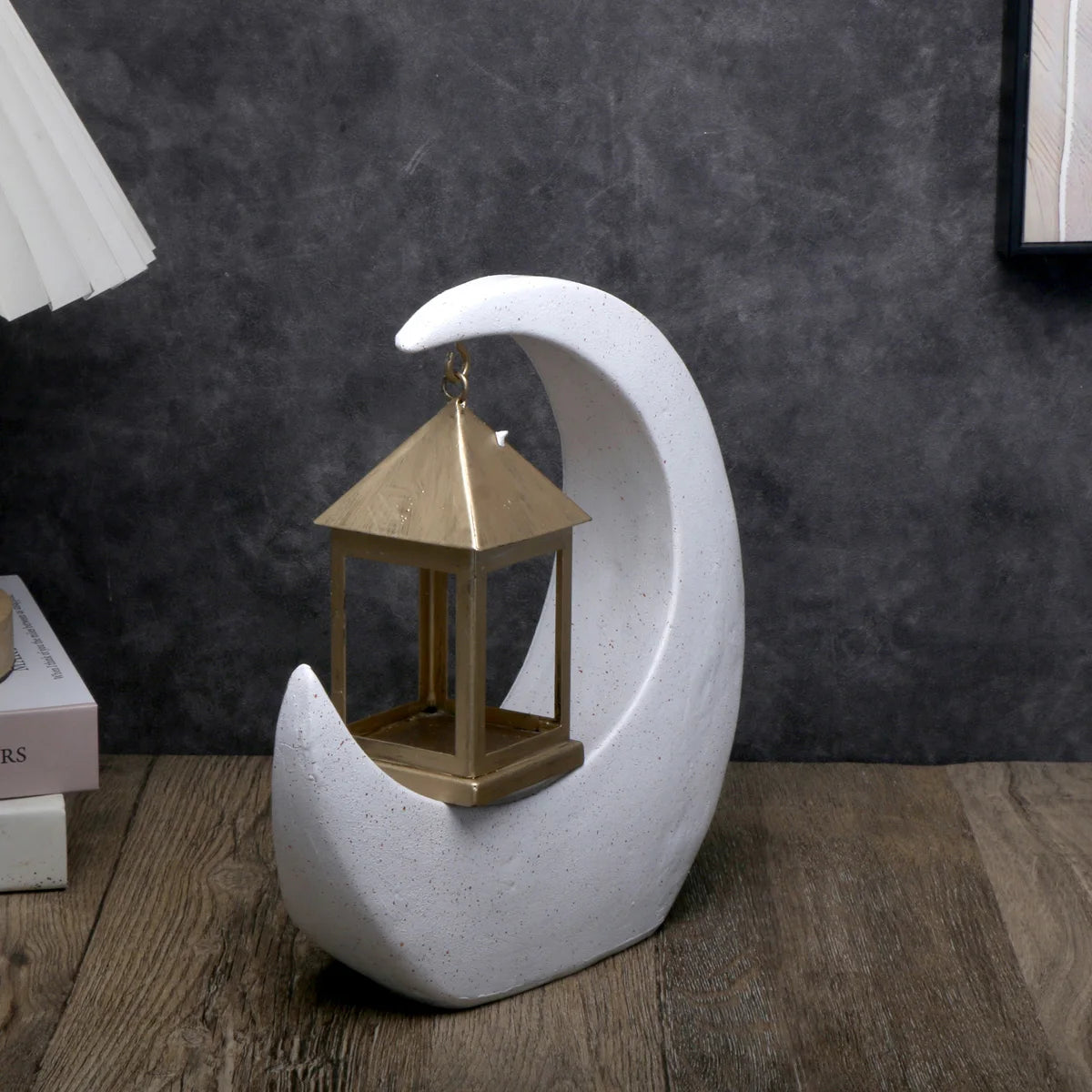 Spiritual Islamic Landmark Figurine for Office & Home