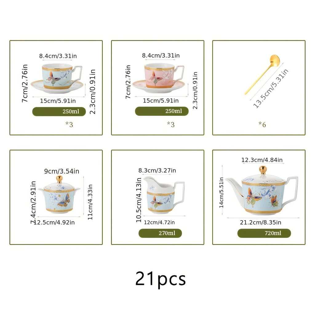Vintage Royal Tea Collection.